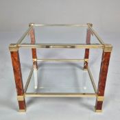 PIERRE VANDEL SIDE TABLE.