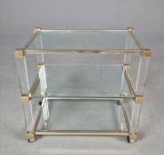 PIERRE VANDEL COCKTAIL TROLLEY.