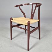CARL HANSEN & SON WISHBONE CHAIR.