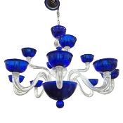 LA MURRINA MURANO FIAMMINGO CHANDELIER.