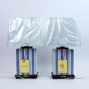 LAUREN RALPH LAUREN HOME TABLE LAMPS, A PAIR.