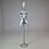 NIGEL COATES JIGSAW MANNEQUIN CONVERTED INOT FLOOR LAMP.