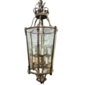 CLAUDE LEFEBVRE STYLE LANTERN.