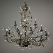 LOUISE BRADLEY STYLE CHANDELIER.