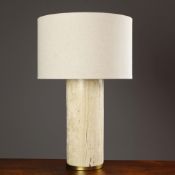 SOHO HOME REMI STONE TABLE LAMP, LARGE.
