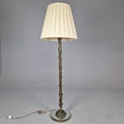 MAISON JANSEN STYLE FLOOR LAMP.