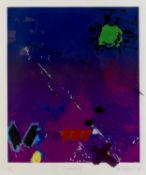 Paul Benjamins (1950-2015) Slipstream I, 1999 signed, titled, dated, and numbered in pencil (in