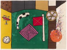 Alan Davie (1920-2014) Magic Picture I, 1977 71/500, signed, dated, and numbered in pencil (in the