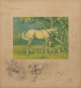 After Charlie Johnson Payne (Snaffles) 'The Pig-ESticker', print in colours, pencil signed in the
