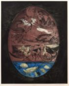 Maurice Cockrill (1936-2013) Winter, 1998 signed, titled, and inscribed 'P/P2' in pencil (in the
