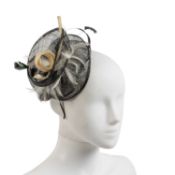 Three fascinators