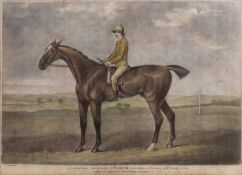 After John Nost Sartorius 'Warter' mezzotint, hand coloured, pub. Laurie & Whittle, 25 x 34.5cm; and