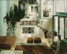 Ernest F. Edwards (1914-2006) The Grand Hotel, Brighton, signed and dated '92, oil on canvas, 40 x