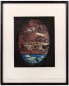 Maurice Cockrill (1936-2013) Winter, 1998 signed, titled, and inscribed 'P/P2' in pencil (in the