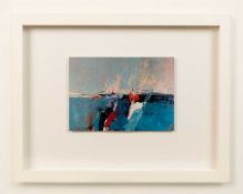 Donald Hamilton Fraser (1929 – 2009) “Seascape Composition” Promotional Card 14.8cm x 21cm.