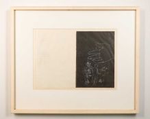 Naomi Frears (b.1963) Oo La La 1/1, signed, titled, and numbered in pencil (in the margin) monoprint