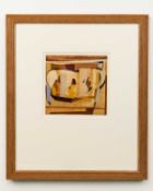 After Ben Nicholson (1894 – 1982) “Still Life Lorca” Promotional Card for Agnews Picture of the
