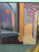 Bob Nicholson (20th/21st Century) Twelve paintings variously signed and dated (to reverse) mainly