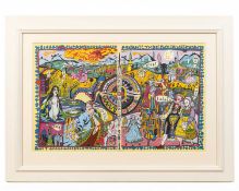 Grayson Perry (b.1960) Cover for Glyndebourne Festival Programme 2011 30cm x 40cm.