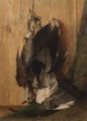 A* Fairfax (act. c. 1881) 'Plovers', signed and dated 1878, inscribed with title verso, watercolour,