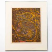 Sam Kaner (1924-1990) Fishes, 1950 signed and numbered in pencil lithograph 37 x 31cm. Provenance: