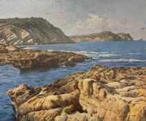 Juan Lluna Lerma (1933-2019) Marina Alacante signed (lower right) oil on canvas 33 x 41cm,