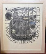 Andrew Anderson (1948-2024) And there shall be one fold and one shepherd signed and numbered in