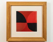 Terry Frost (1915 – 2003) Card for Beaux Arts, London 2004 21cm x 21cm