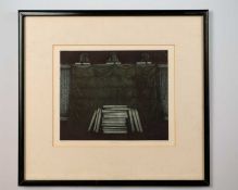Marc Balakjian (1940-2017) Deadand signed, titled, and numbered in pencil etching and aquatint 25