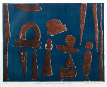 Stephen Cohn (20th century) 'Found objects from the Lost City', pencil signed, dated 2000, titled