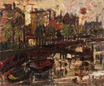 Ernst Eisenmayer (1920-2018) Chelsea, 1964 signed and dated (lower right) oil on canvas 64 x 76cm,