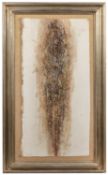 Adrien de Menasce (1925-1995) Abstract composition, signed and dated '59, oil on canvas, 80 x 40cm