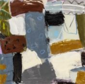 Bo Hilton (b.1961) Untitled, 2022 signed and dated (to reverse) oil on canvas 66 x 66cm, unframed.