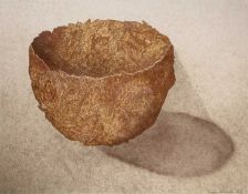 Tricia Stanton (20th Century) Leaf Bowl, 1982 signed and dated in pencil (lower right) lithograph 51