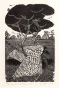 Sarah van Niekirk (1934-2018) 'Silver Laced Wyandottes', pencil signed, titled and no. 50/80 to