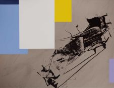Alfred Dunn (b.1937) Correction, 1982 signed and inscribed in pencil (in the margin) screenprint