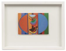 After Sir Terry Frost (1915 – 2003) ‘Frisky,' Print in colours’ 14.5 x 21 cm