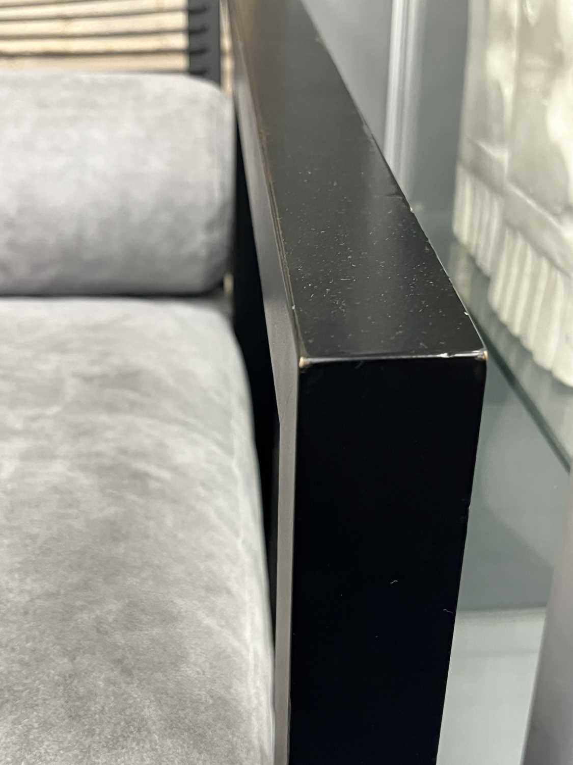 A Pierantonio Bonacia, ebonised "Astoria HB" armchair - Image 8 of 8
