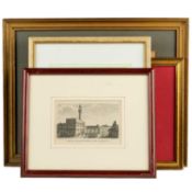 A collection of decorative pictures and prints