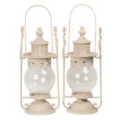 A pair of lanterns
