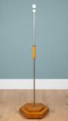 An Italian Art Deco-style standard lamp