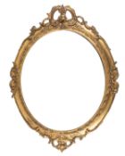 A pair of 19th century gilt-framed mirrors