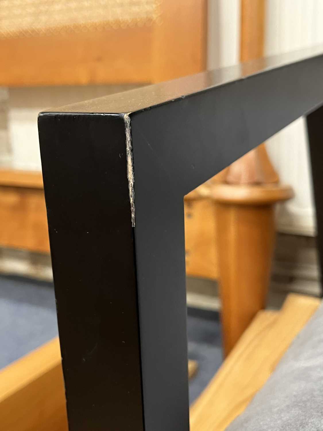 A Pierantonio Bonacia, ebonised "Astoria HB" armchair - Image 4 of 8