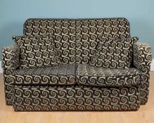 An Art Deco three-piece suite