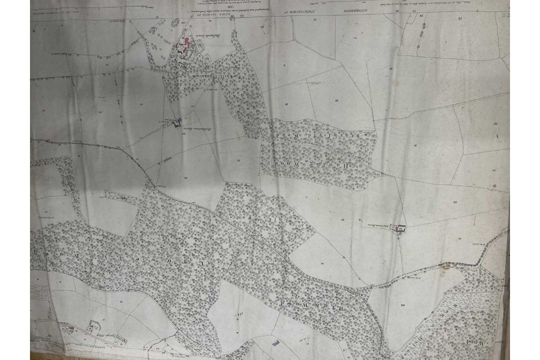A collection of various rolled estate maps - Image 3 of 10