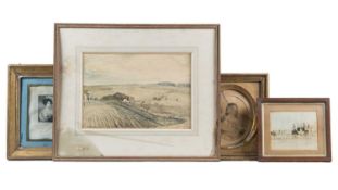 A group of 19th century and later pictures and prints