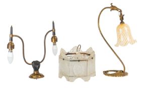 A collection of three lights