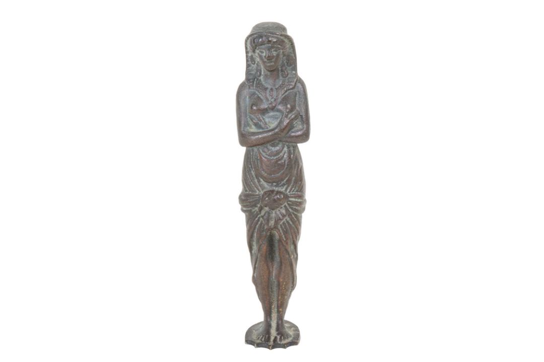 A bronze desk seal - Image 1 of 3