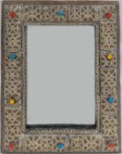 A Persian Qajar-style mirror