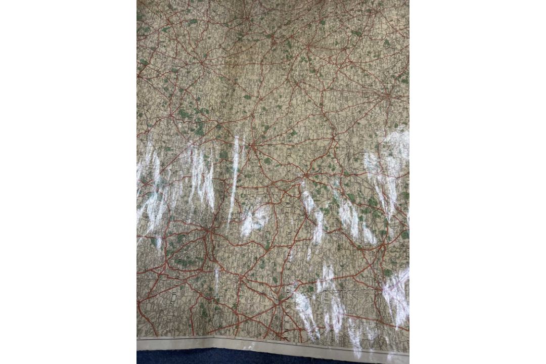 A collection of various rolled estate maps - Image 7 of 10